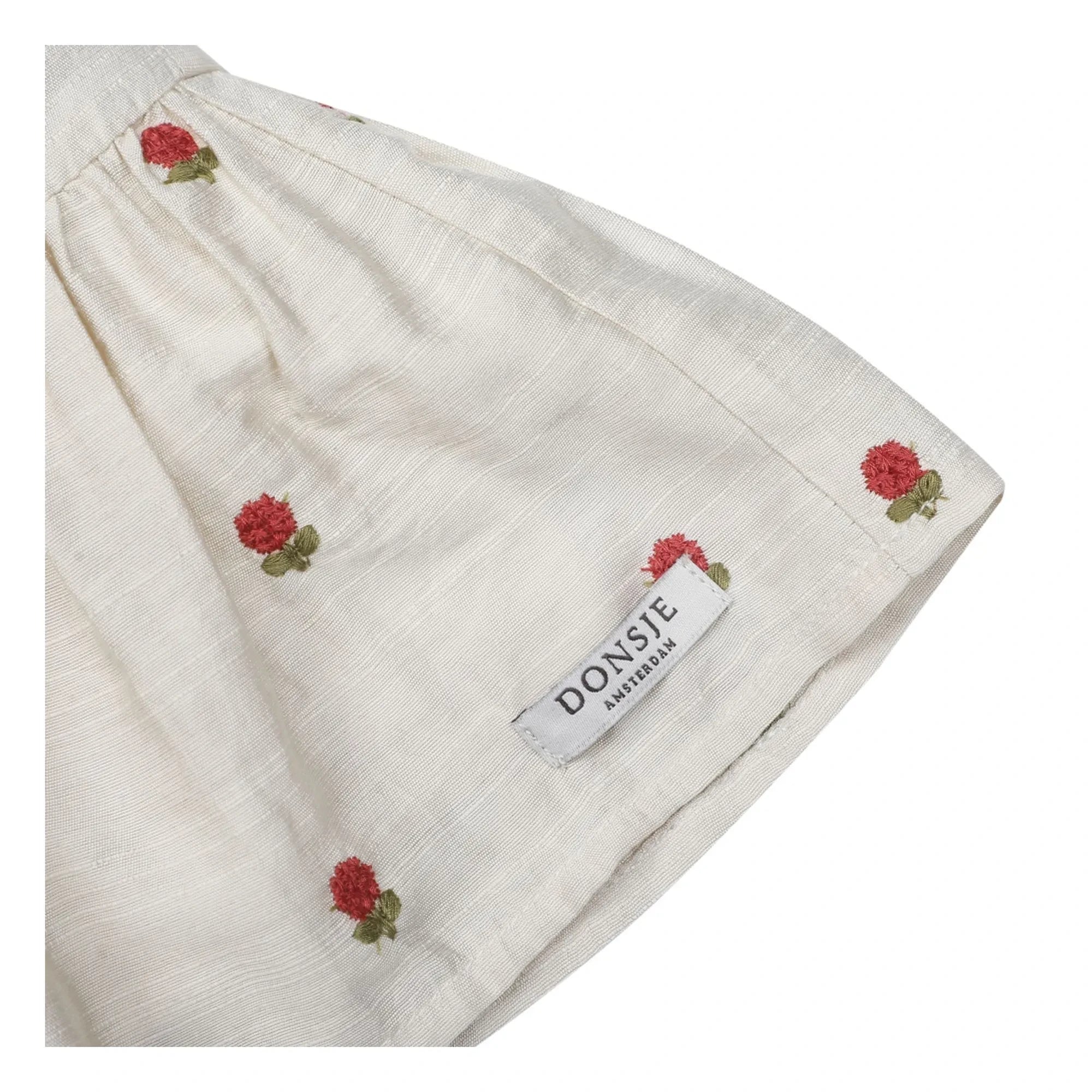 Donsje - Lazie Fleurs Tencel Etek | Ekru