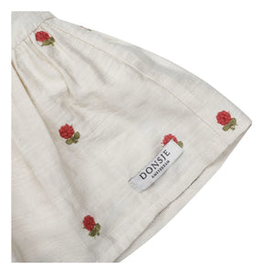 Donsje - Lazie Fleurs Tencel Etek | Ekru