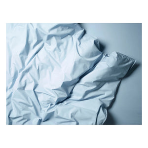 Suite 702 - Organik Percale Nevresim Kılıfı | Açık mavi