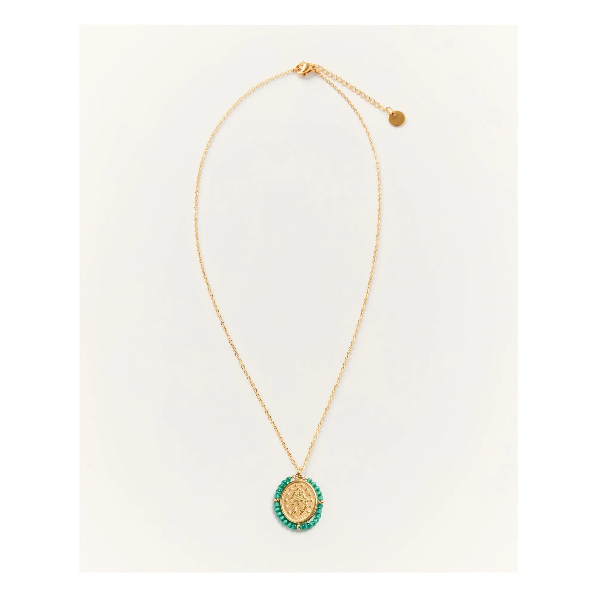 Palas - Santa Maria Précieuse kolye | Tiffany Blue