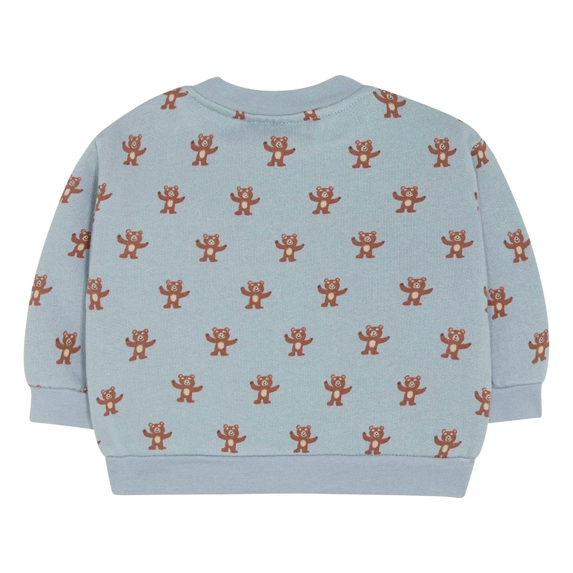The Campamento - Teddy ayı sweatshirt | Açık mavi