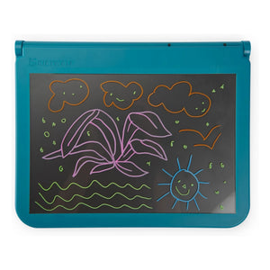 Moulin Roty - Educational Light Tablet - Moulin Roty x Kidywolf | Mavi