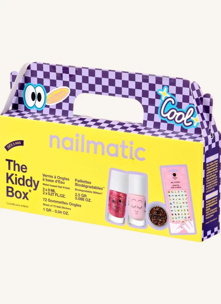 Nailmatic Kids - مجموعة كيتي بوكس 1