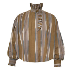 Virginie de Vinster - Pablo Blouse | Camel