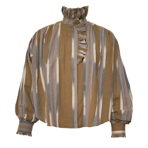 Virginie de Vinster - Pablo Blouse | Camel