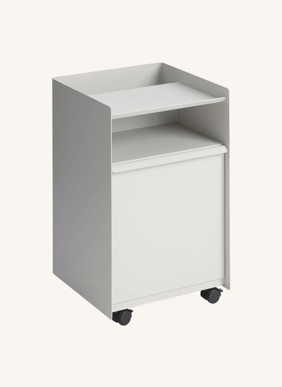 Muuto - Çekmeceli Katlanabilir Depolama Dolabı | Açık gri
