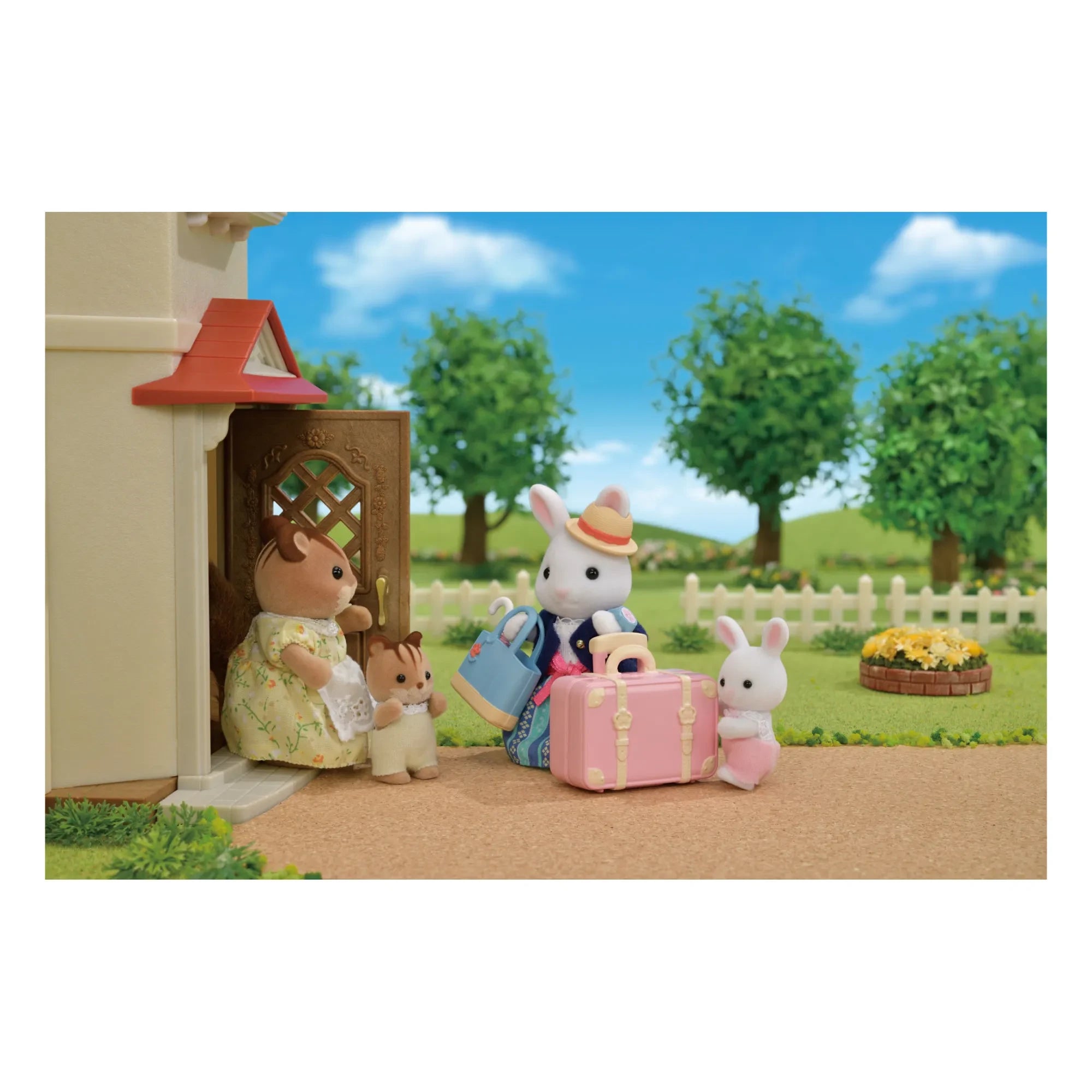 Sylvanian Families - Anne Kar Tavşanı ve Bavul