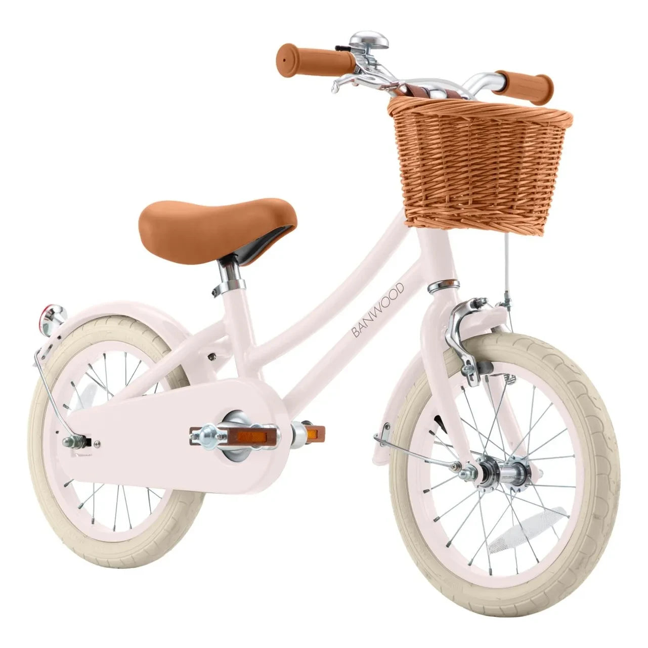Banwood - 14" çocuk bisikleti | Pembe
