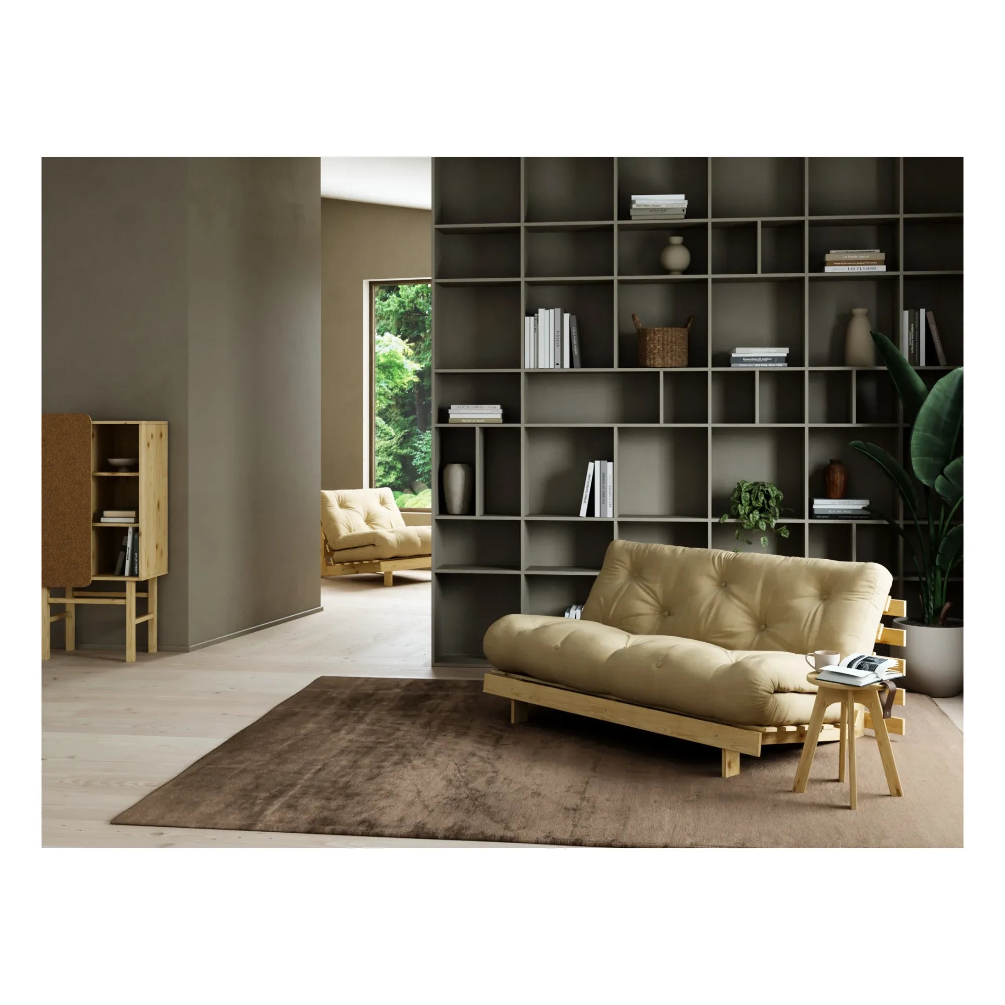Karup Design - Roots çekyat | Hardal