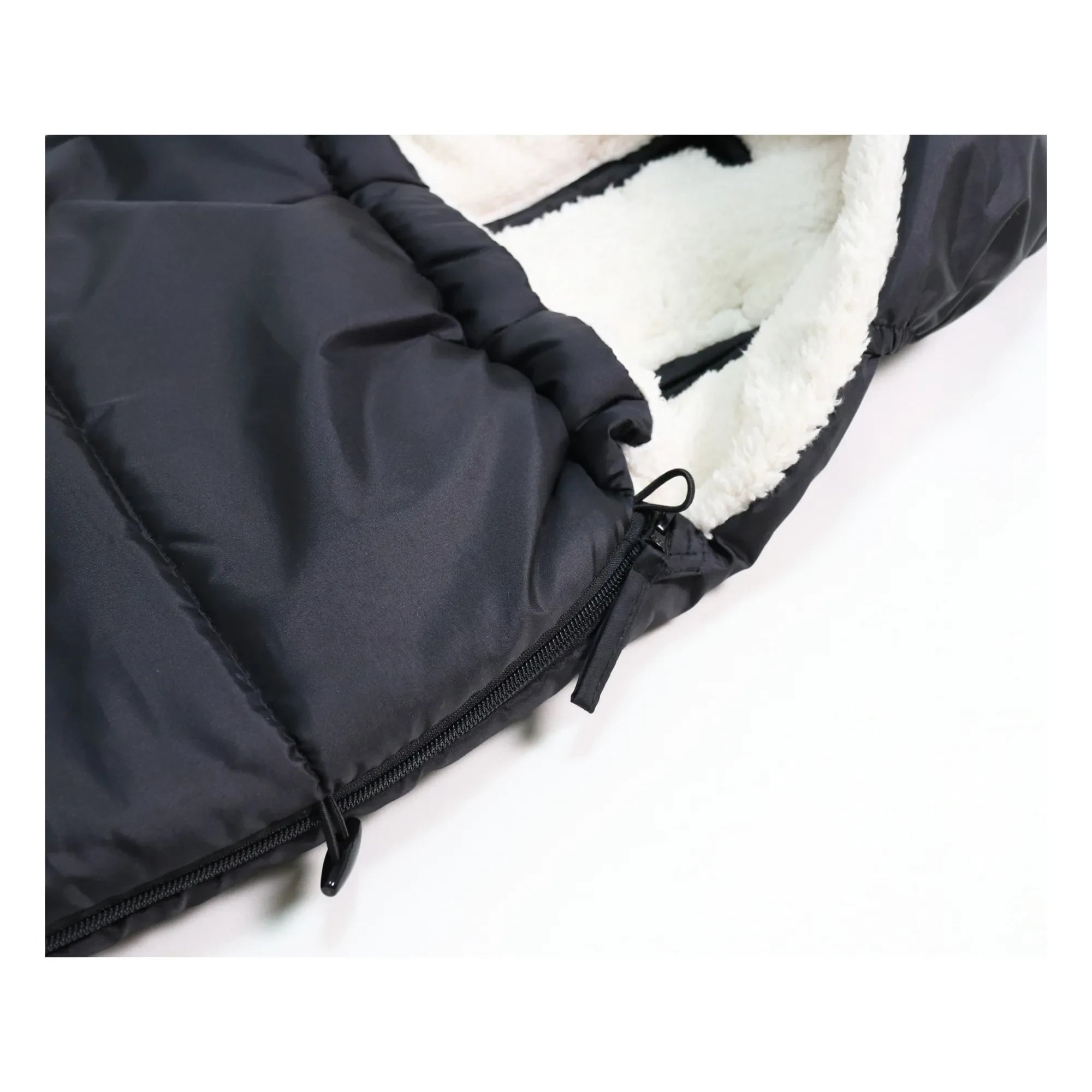 Kaiser - Sherpa Fleece Hoody 2.0 Universal Footmuff | Siyah