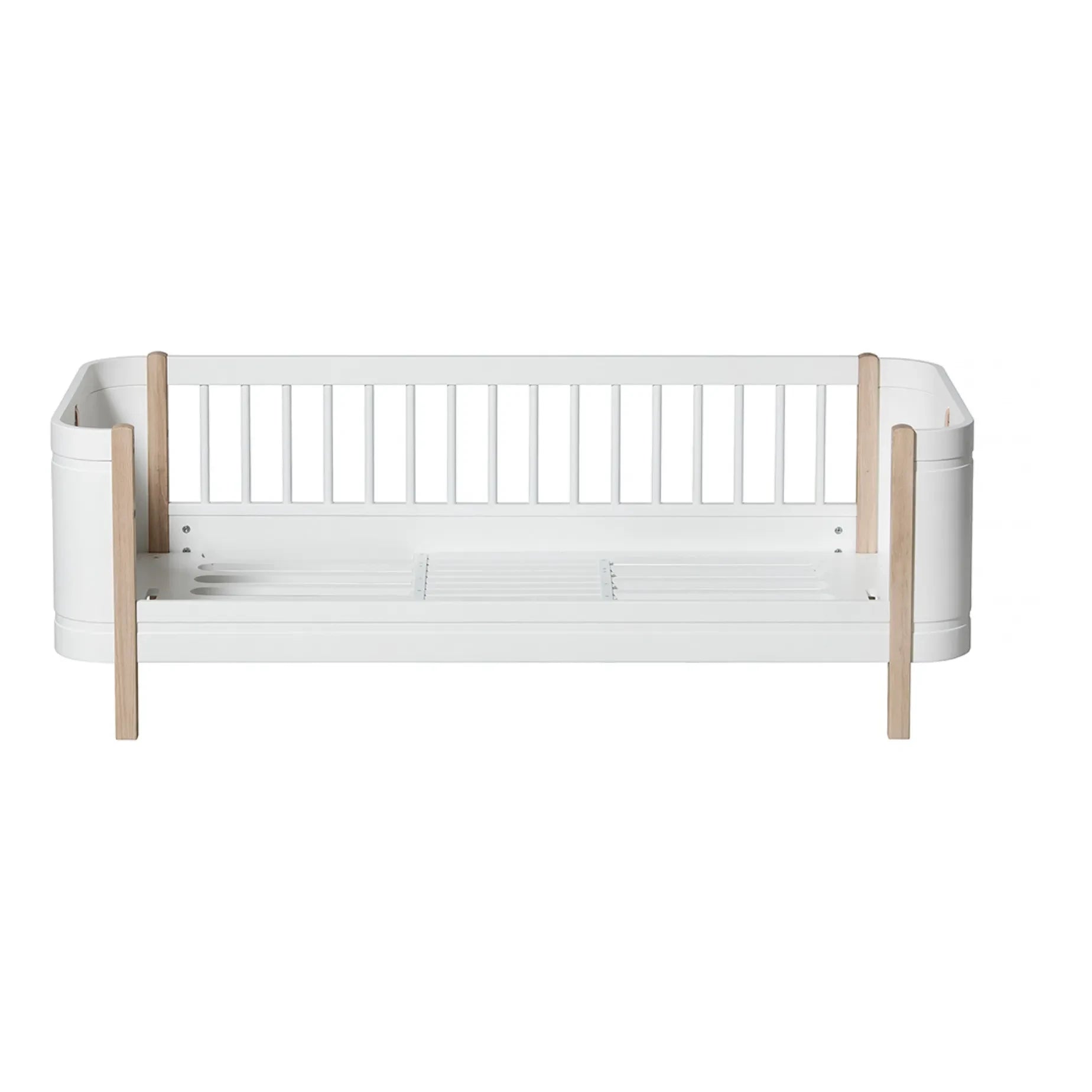 Oliver Furniture - Wood Mini+ Karyoladan Genç Yatağa Dönüşüm Kiti | Meşe