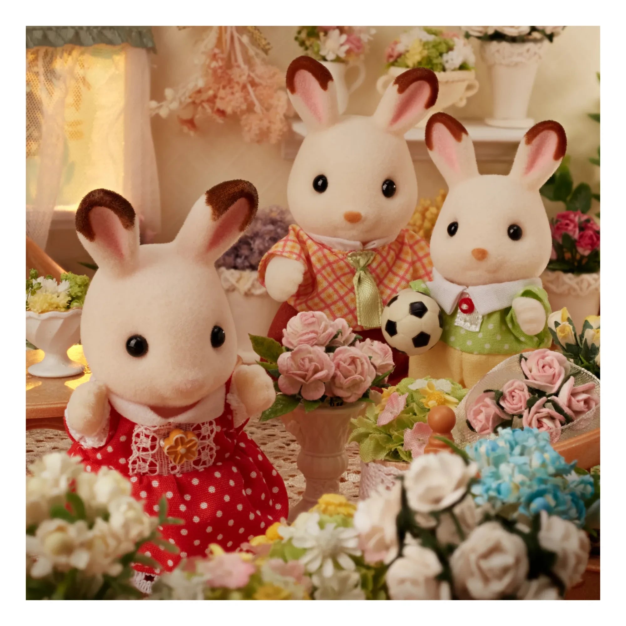 Sylvanian Families - Çikolata Tavşanı Ailesi