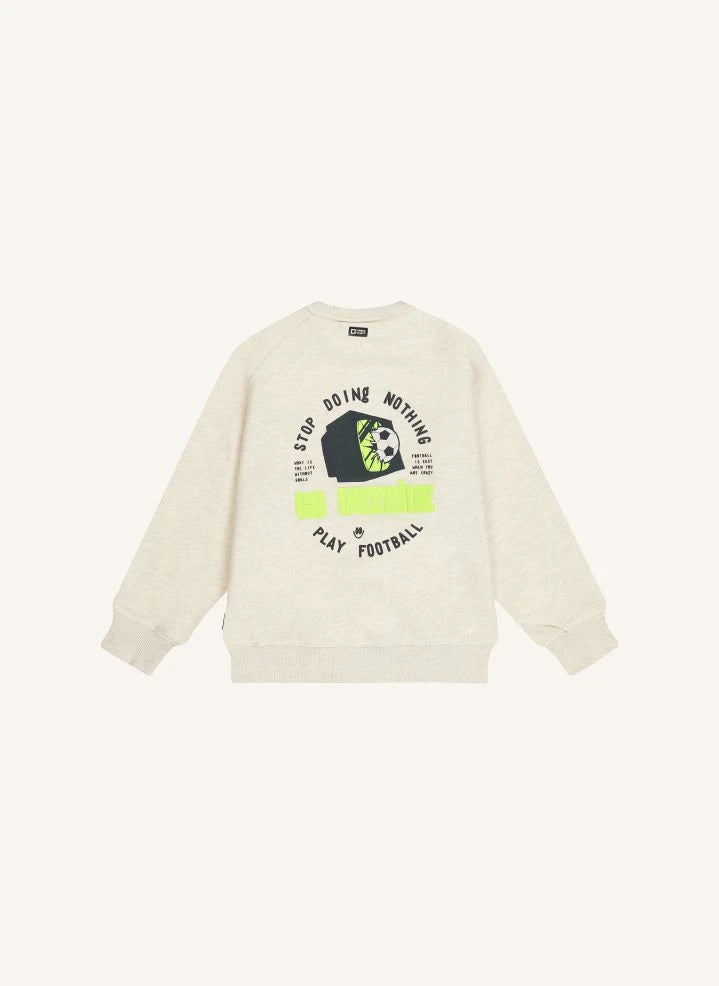 Tumble N'Dry - Brighton Sweatshirt | كريمي