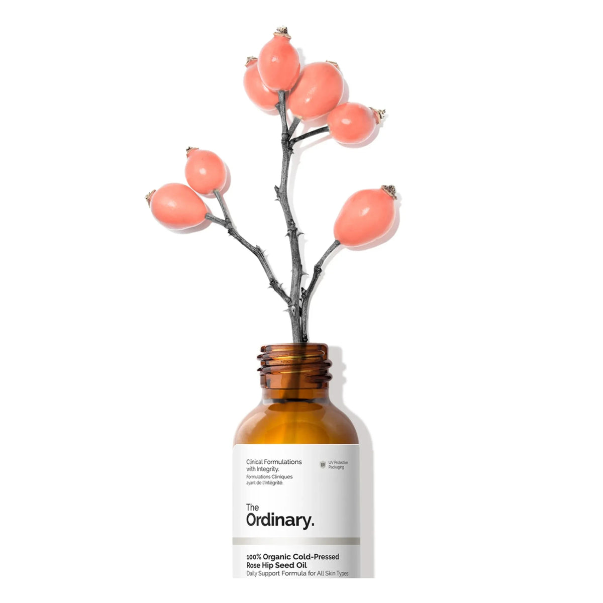 The Ordinary - %100 Organik Soğuk Pres Gül Kuşburnu Çekirdeği Yağı - 30 ml