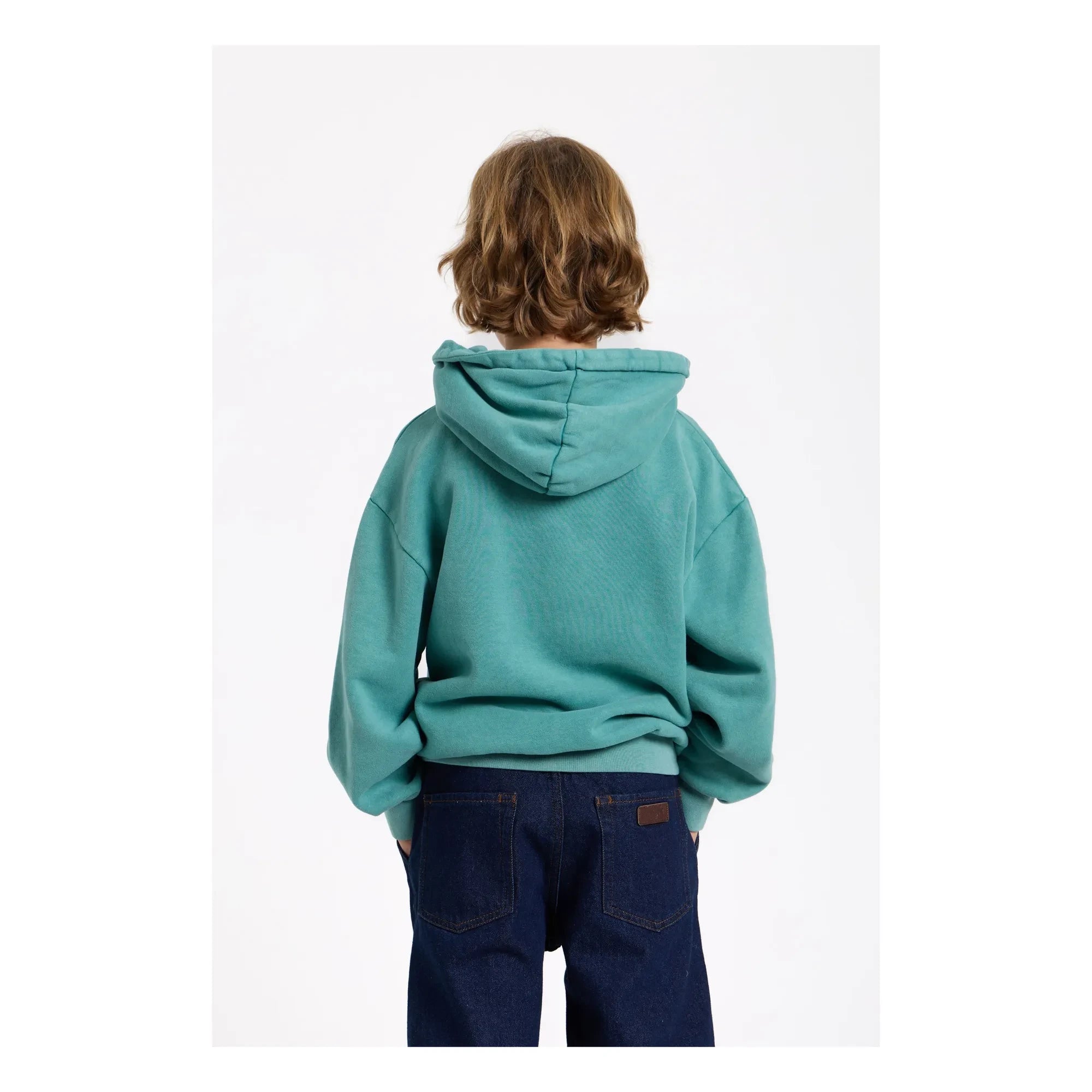 Finger in the nose - Hope organik pamuk sweatshirt | Yeşil