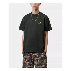 Carhartt WIP - American Script Tişört | Siyah