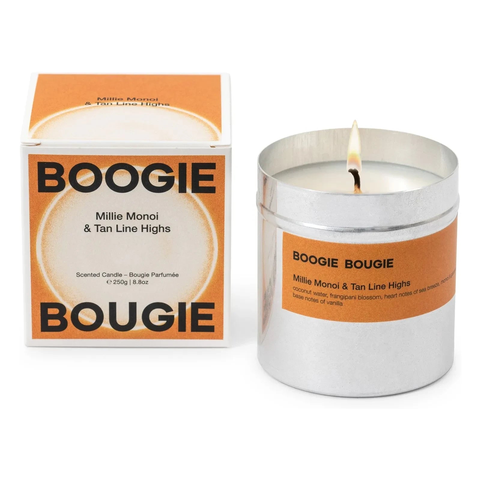 Boogie Bougie - Millie Monoi & Tan Line Highs mum