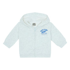 Bonton - Lu Dayoff Benekli Kapüşonlu Sweatshirt | Gri