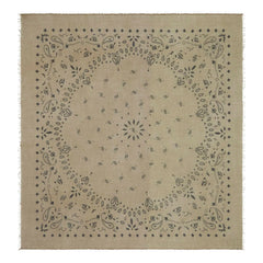 Kujten - Effy Kaşmir Voile Bandana | Marled haki