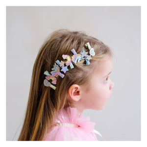 Mimi & Lula - 8'li Mini Unicorn Bar Seti | Lila