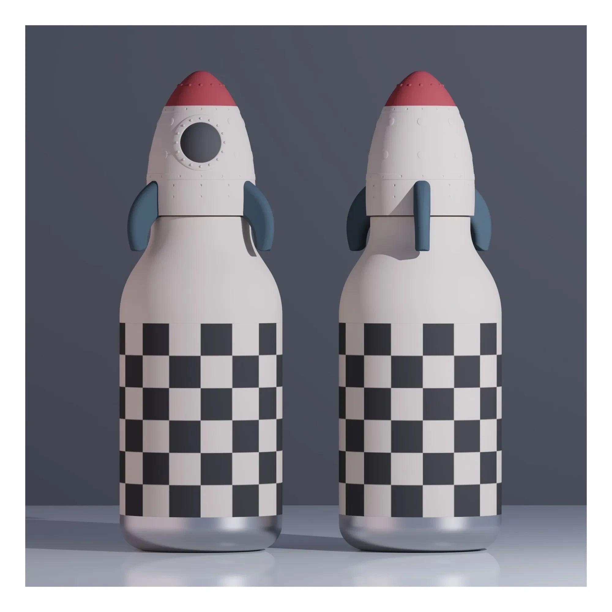 Asobu - Paslanmaz çelik matarası Rocket