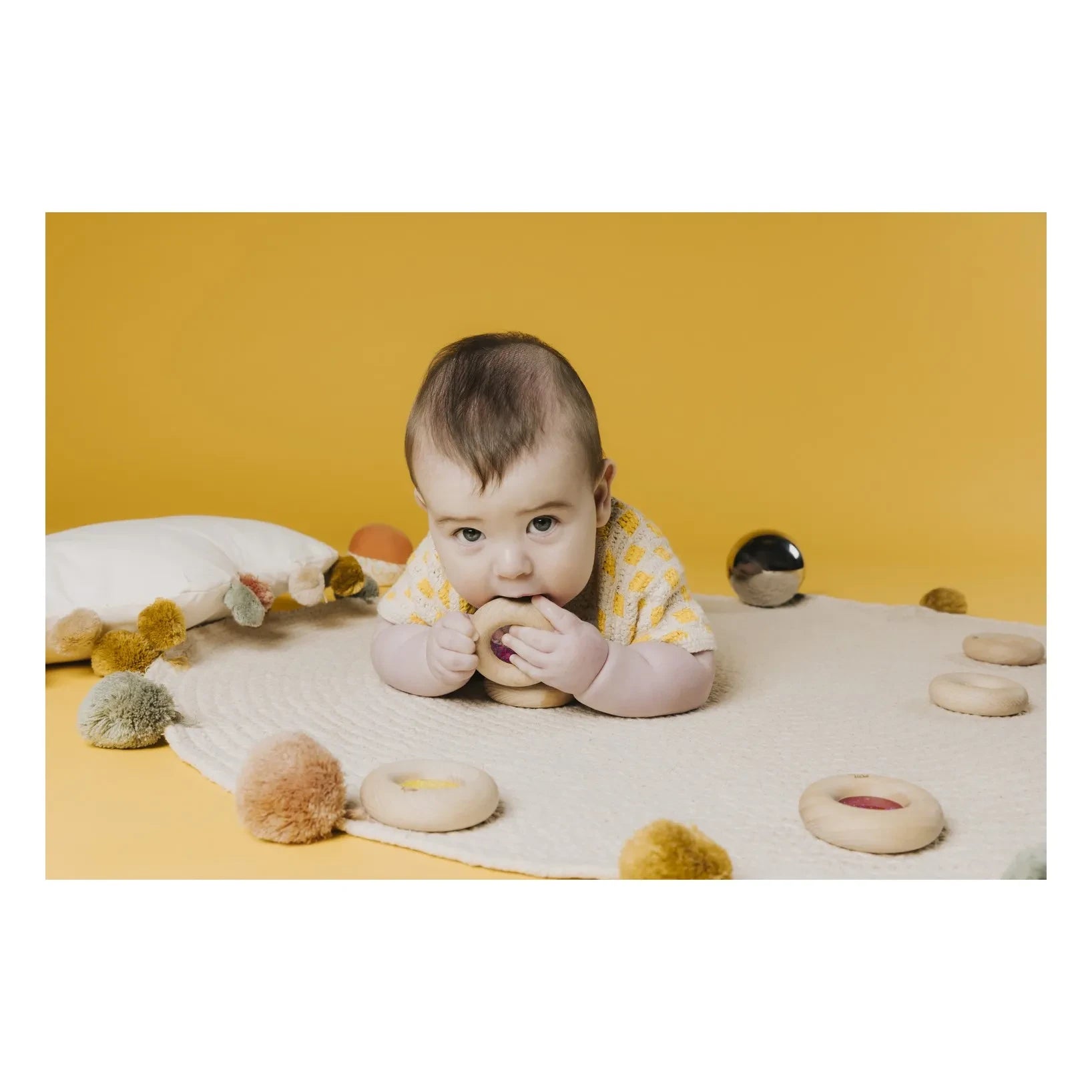 Petit Boum - "Calm" Duyusal Donut | Fuşya