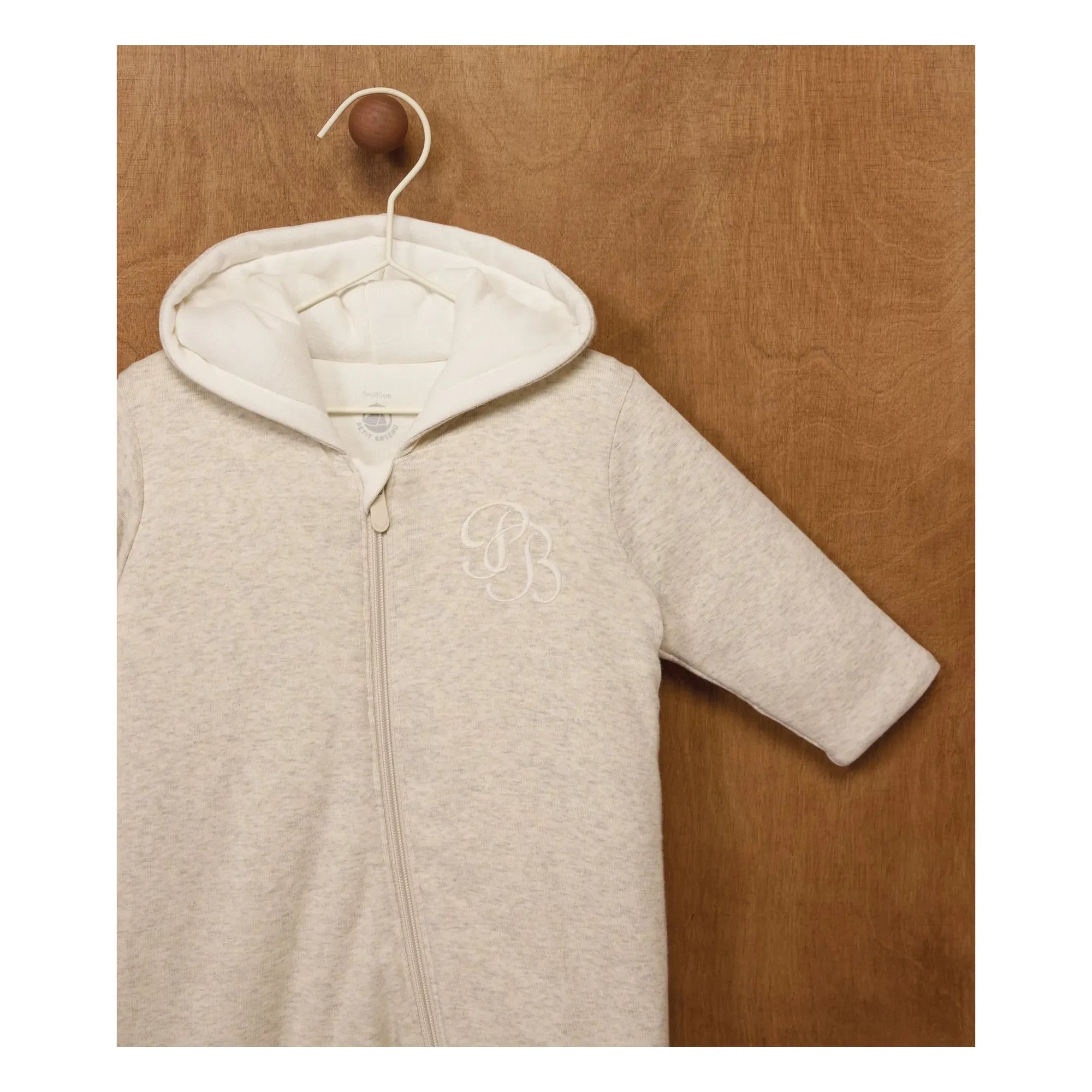 Petit Bateau - Pilote Organik Pamuk | Heather bej
