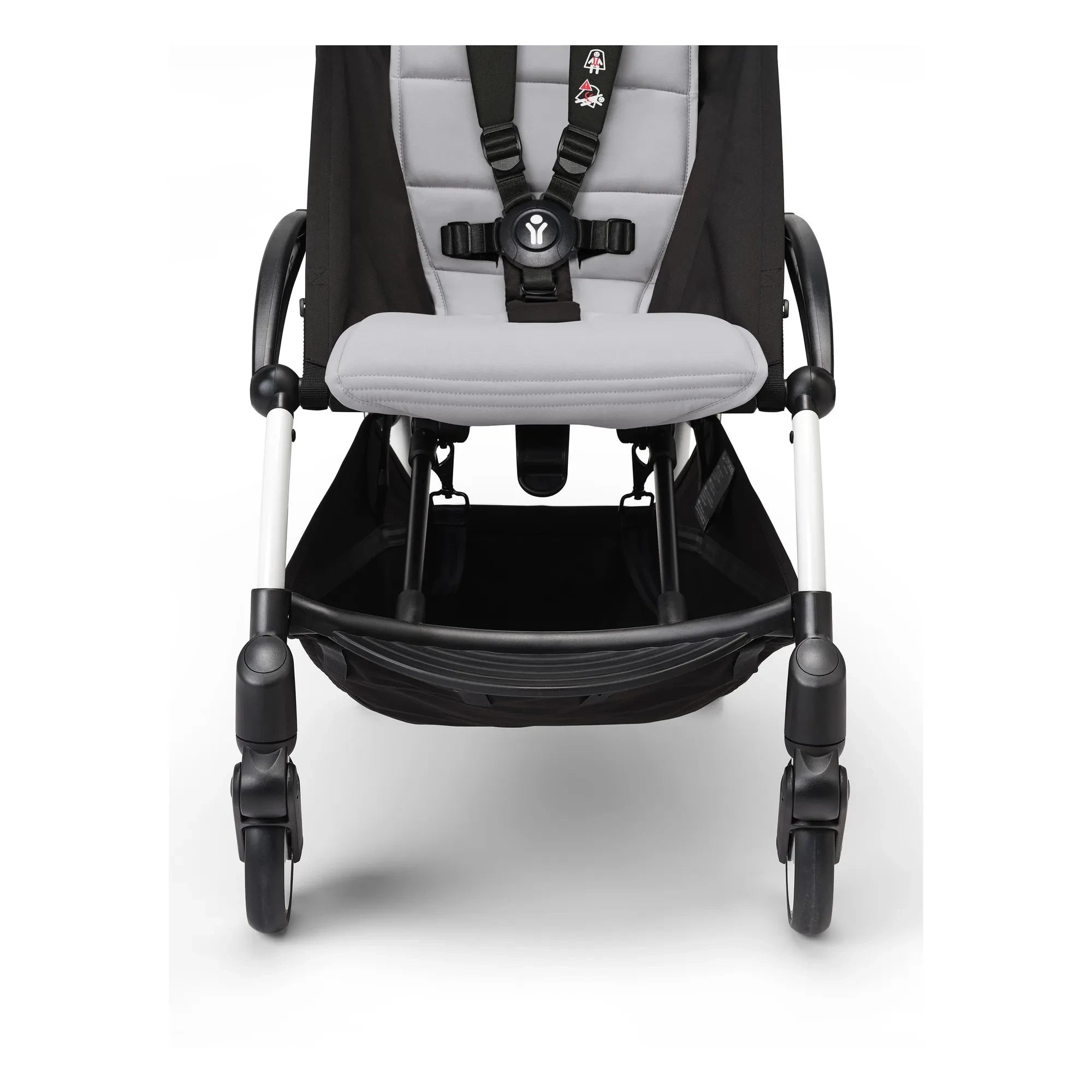 Stokke® - YOYO³ 6+ Bebek Arabası Beyaz çerçeve | Stone