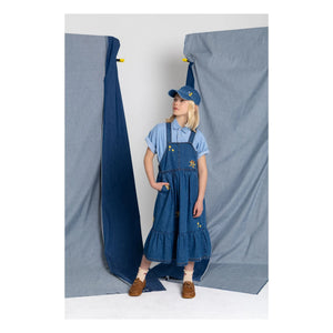 Hundred Pieces - Saskia Denim Gömlek | Mavi