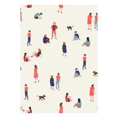Season Paper - Promenade Duvar Kağıdı