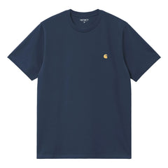 Carhartt WIP - Chase T-Shirt | Petrol mavi