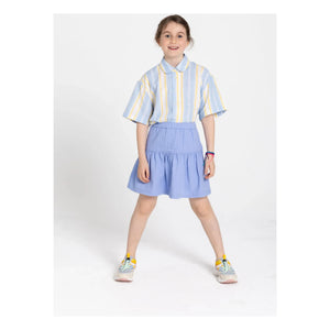 Smallable Kid - Thalia etek | Açık mavi