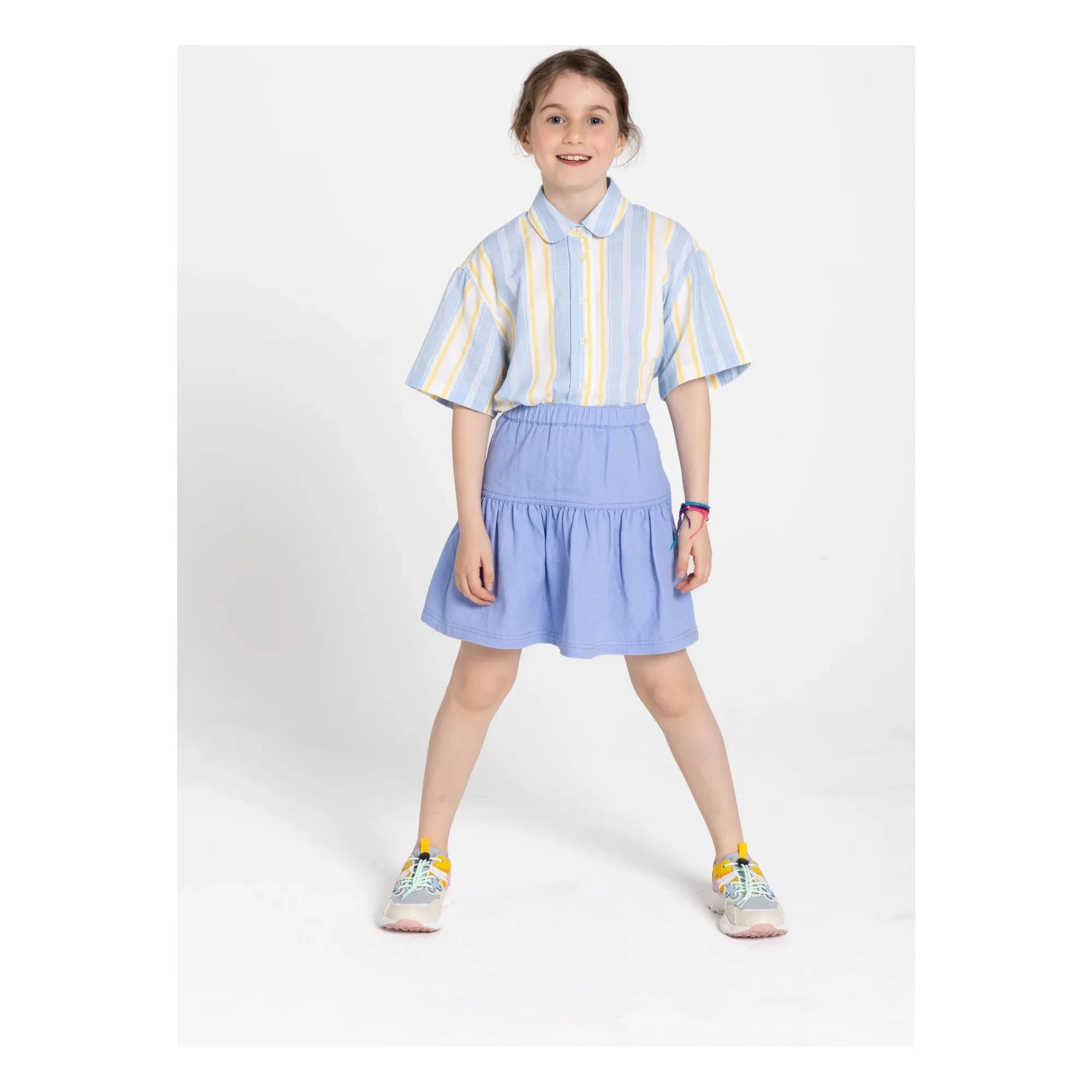 Smallable Kid - Thalia etek | Açık mavi