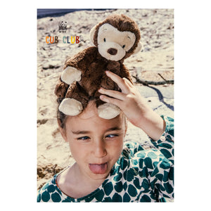 Bon Ton Toys - Mago Maymun Peluş | Kahverengi