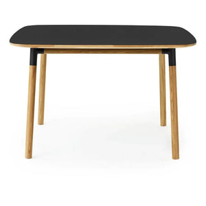 Normann Copenhagen - Form Kare Masa 120x120cm | Siyah
