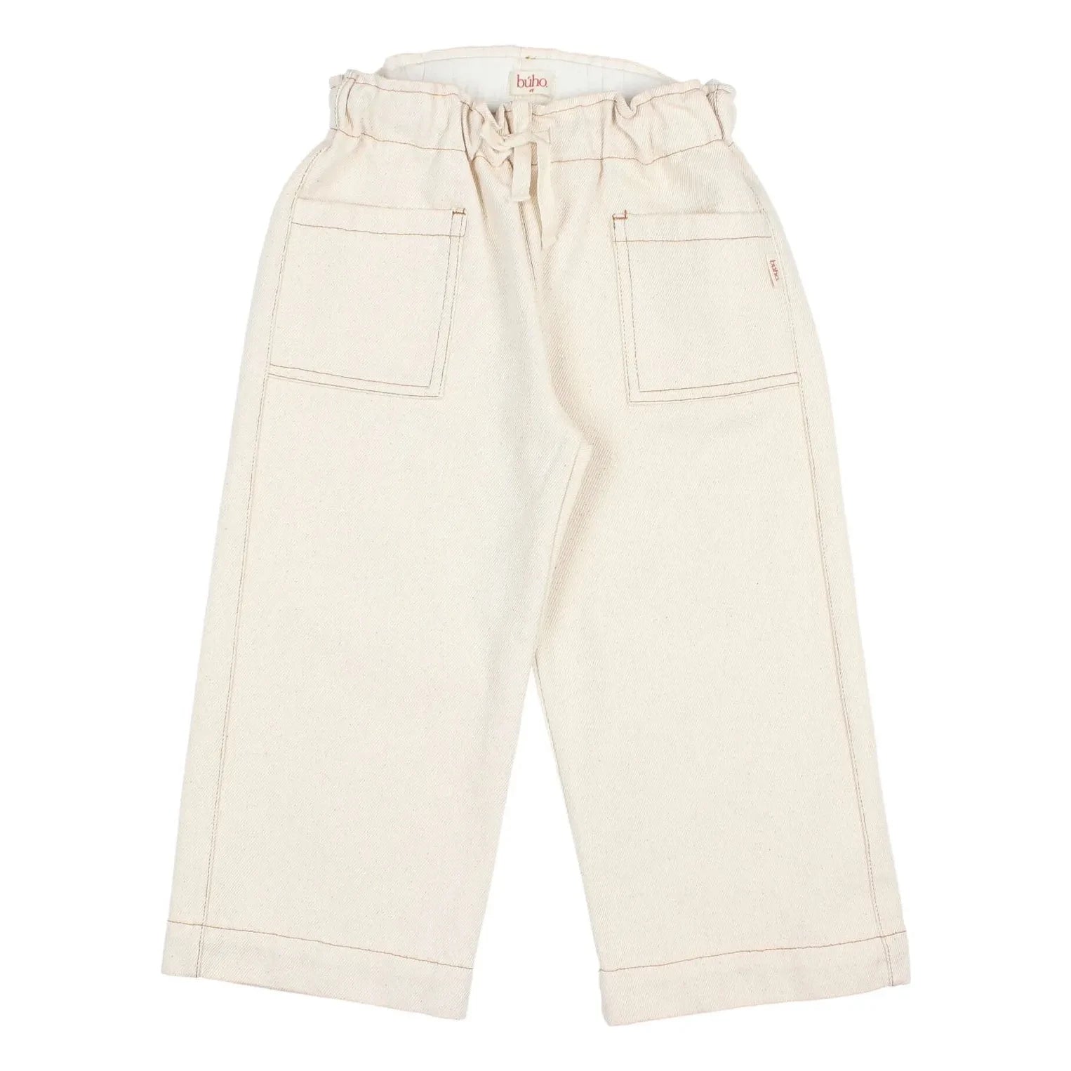 Búho - Girly Twill Pantolon | Ekru