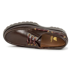 Bobbies - Benthe Deri Loafer Ayakkabılar | Mahogany