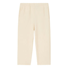 American Vintage - Bobypark organik pamuklu jogger pantolon | Ecru
