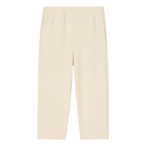American Vintage - Bobypark organik pamuklu jogger pantolon | Ecru