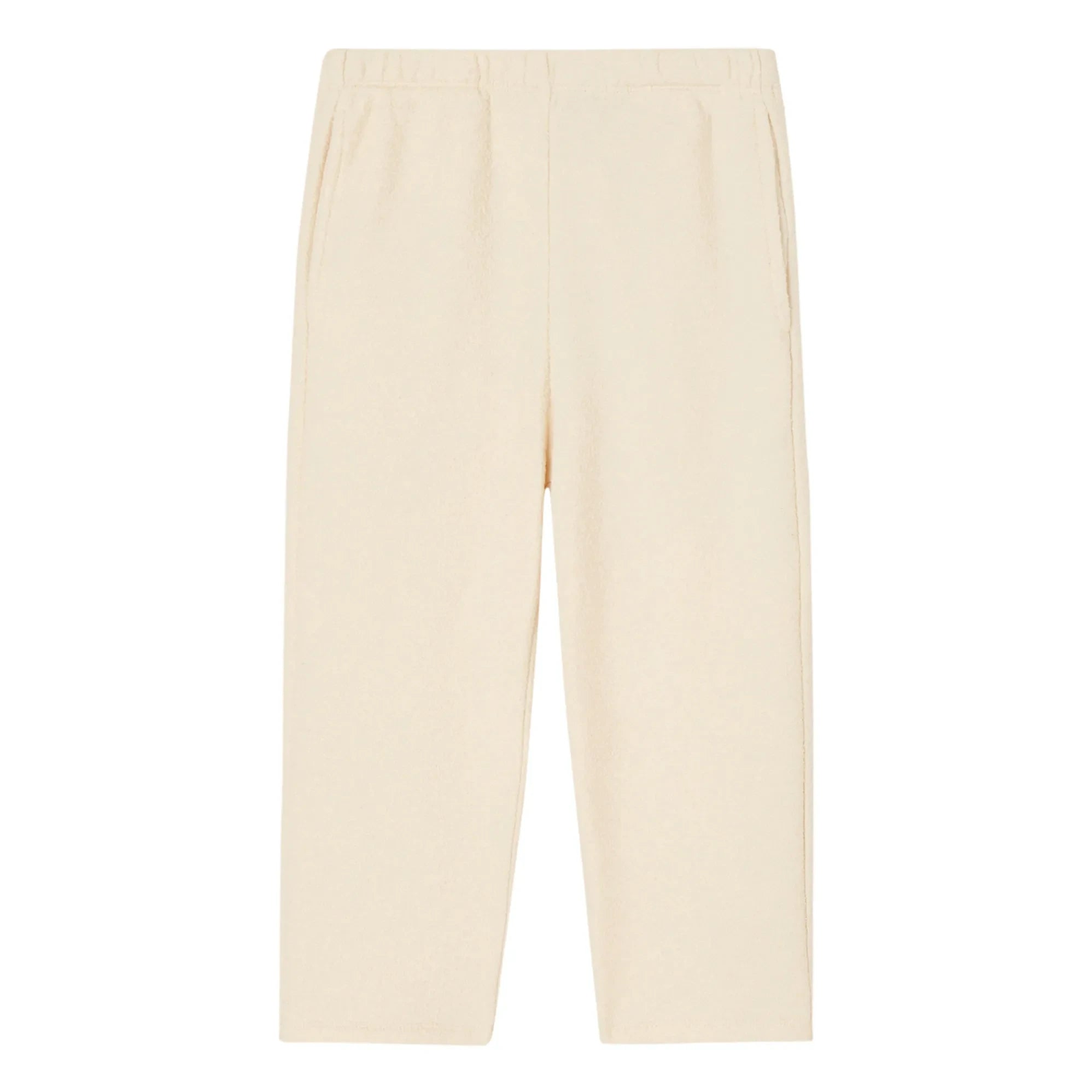American Vintage - Bobypark organik pamuklu jogger pantolon | Ecru