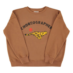 Sisters Department - Julie Sweatshirt Organik pamuk | Kahverengi