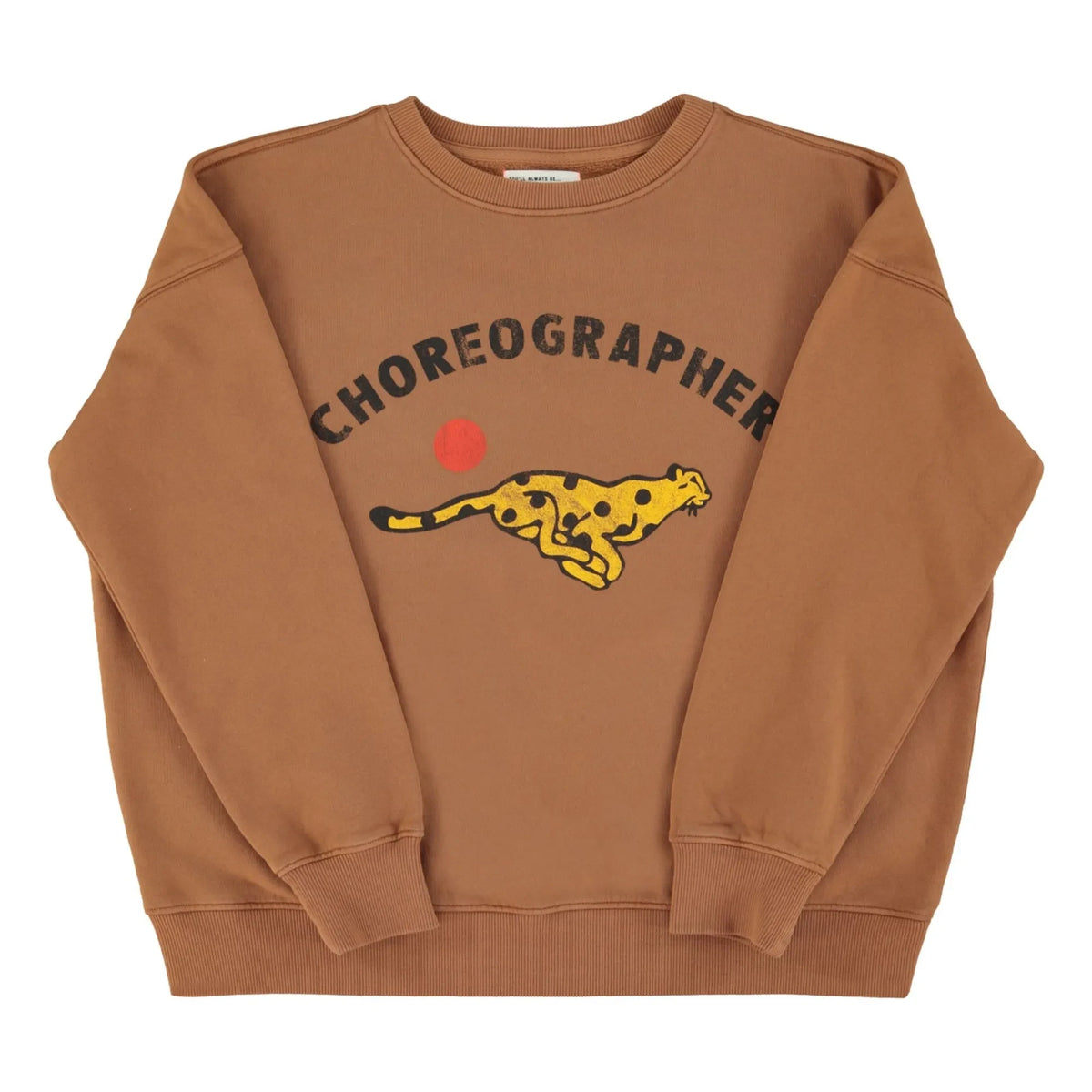Sisters Department - Julie Sweatshirt Organik pamuk | Kahverengi