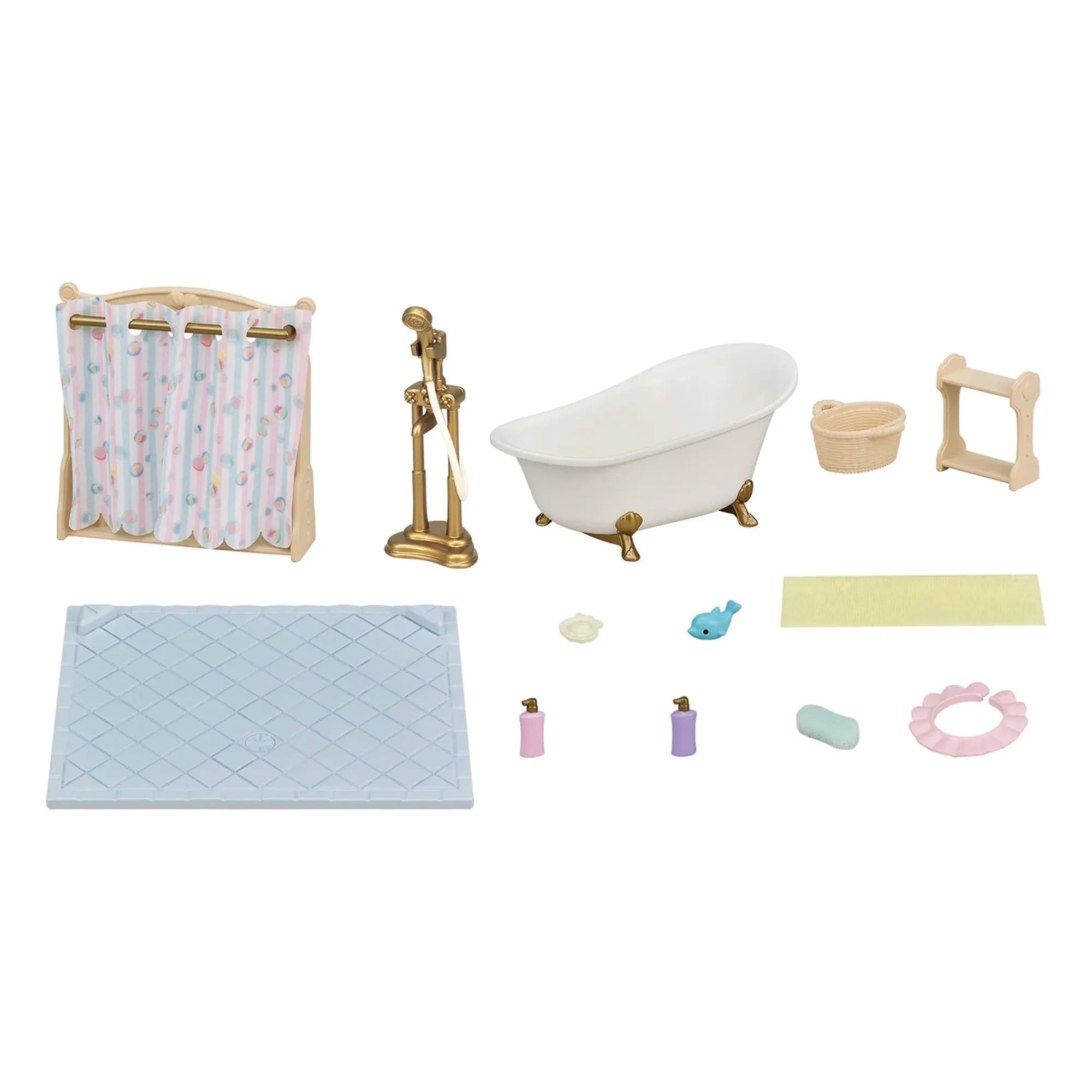 Sylvanian Families - Banyo ve duş seti