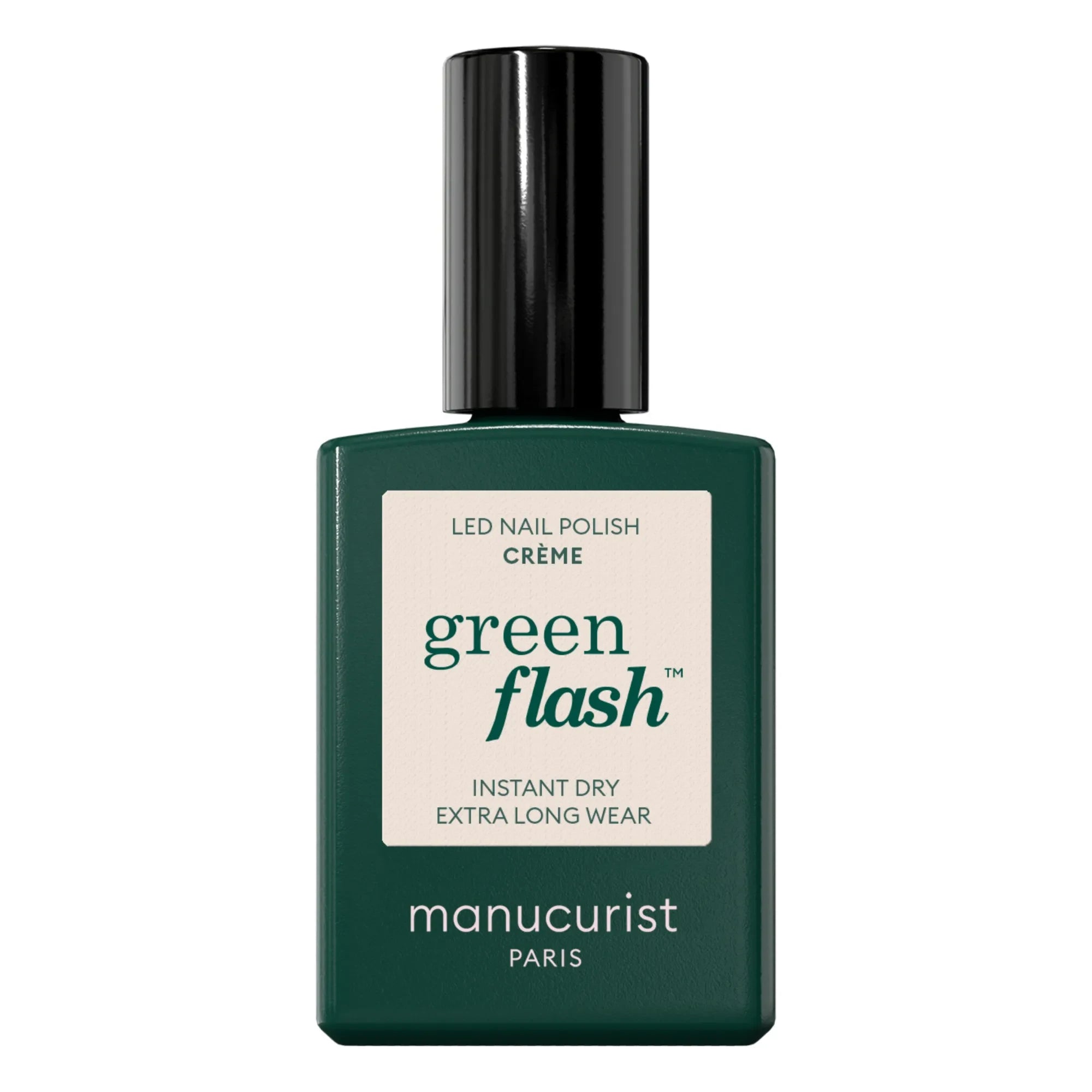 Manucurist - Green Flash Yarı Kalıcı Oje - 15 ml | Krem