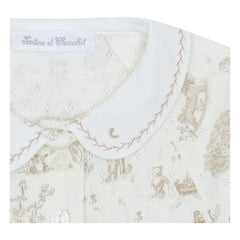 Tartine et Chocolat - Claudine Yaka Pijama Toys | Ekru