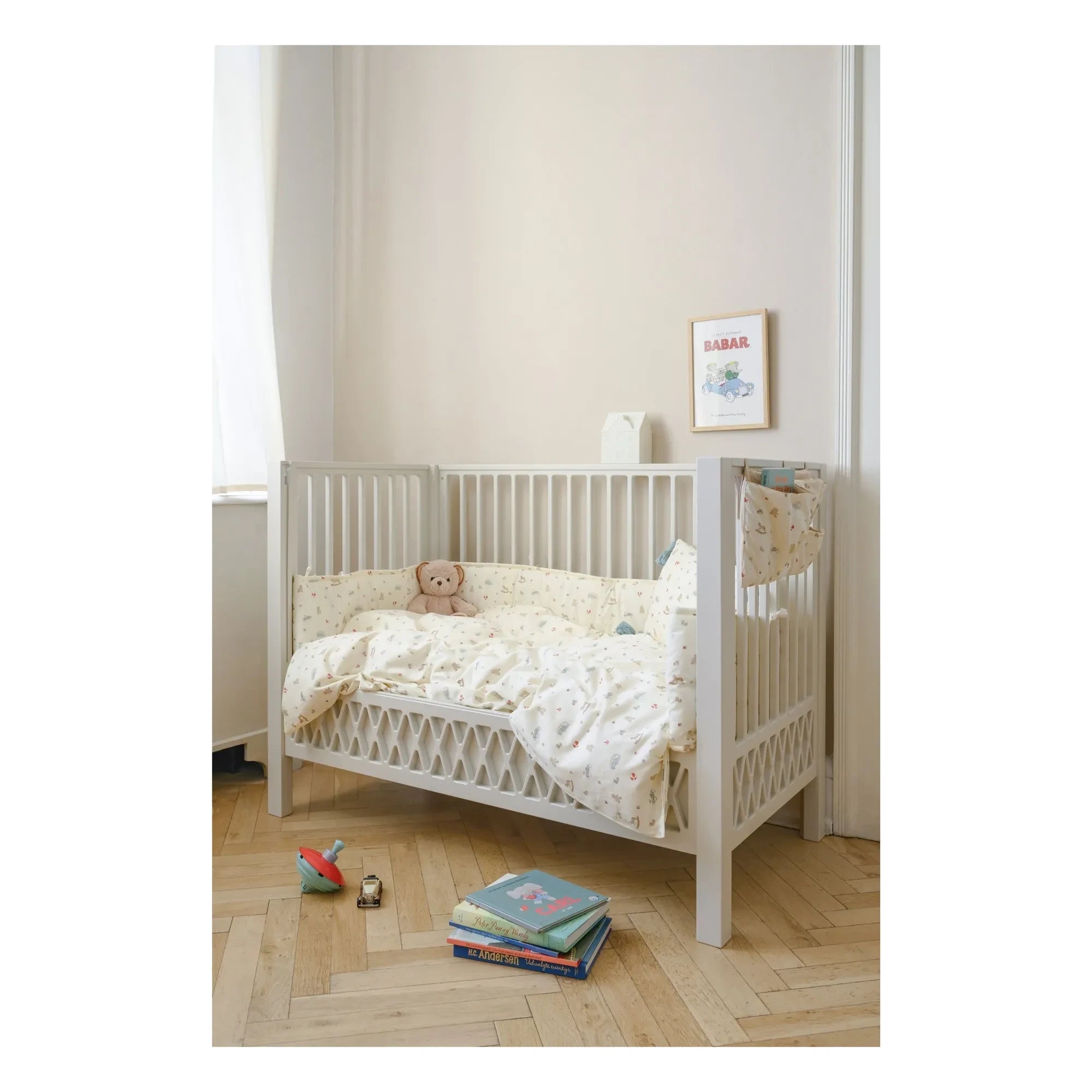 Cam Cam - Vintage Toys kenar koruyucu | Bej