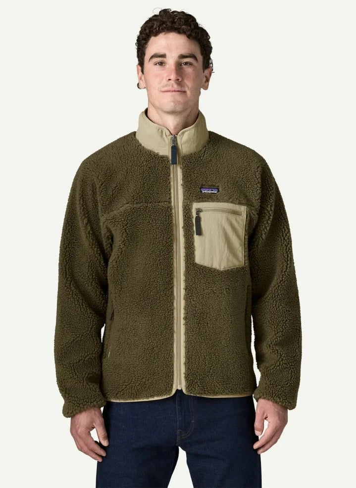 Patagonia - Classic Retro-X® سترة بولار | كاكي