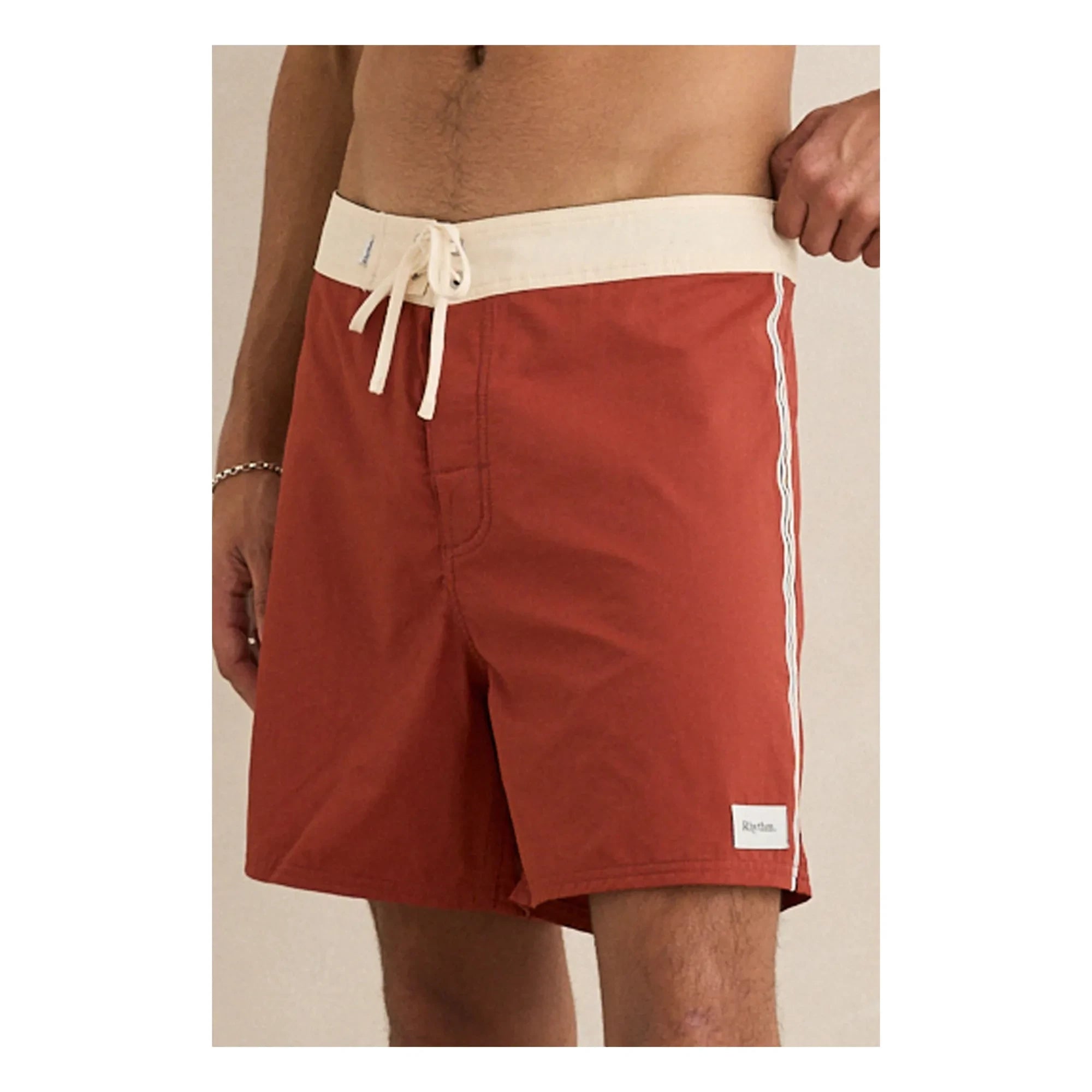 Rhythm - Heritage Trunk Kısa | Pas Kırmızısı