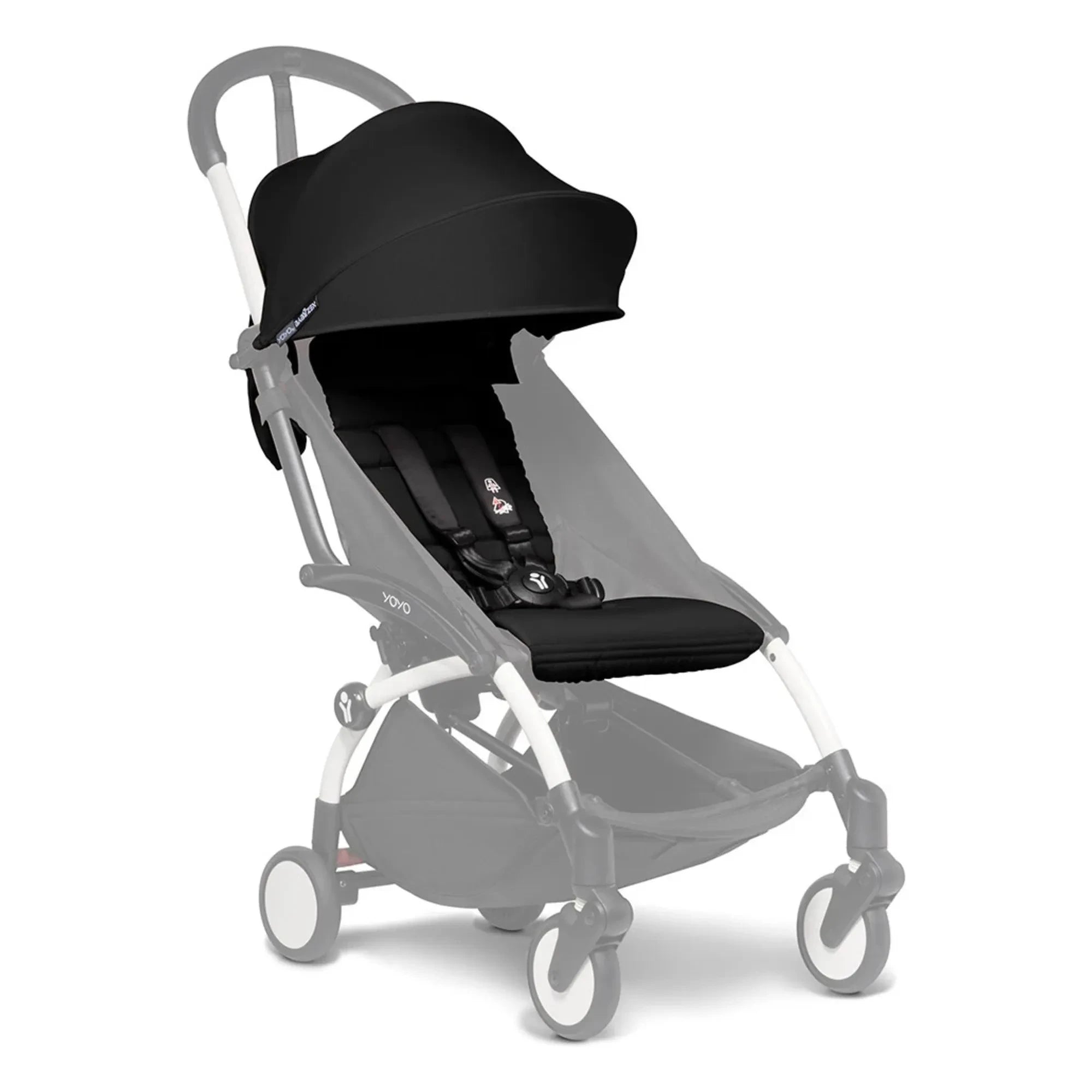 Stokke® - YOYO³ 6+ renk paketi | Siyah