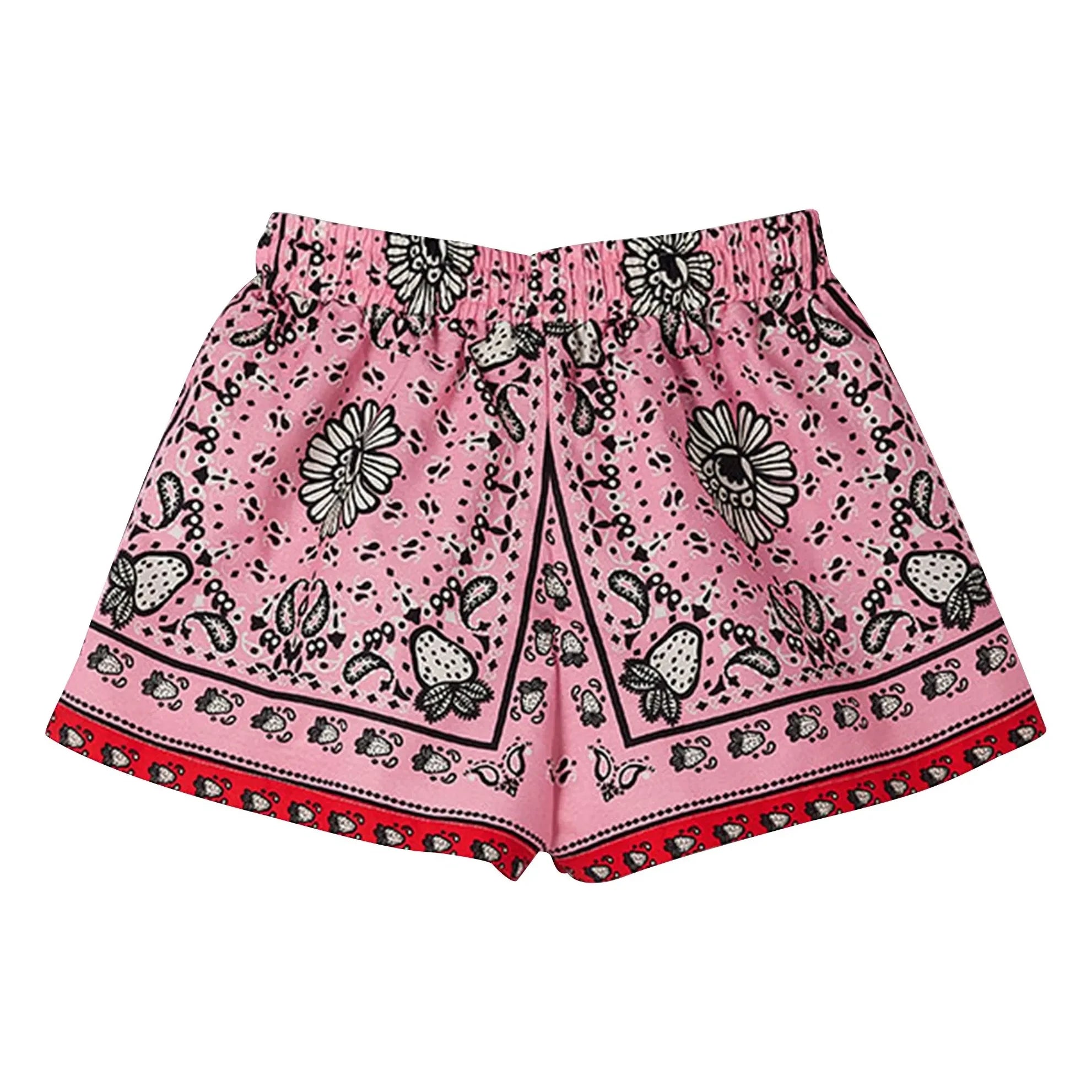 Fabula - Pembe Kısa İpli Bandana